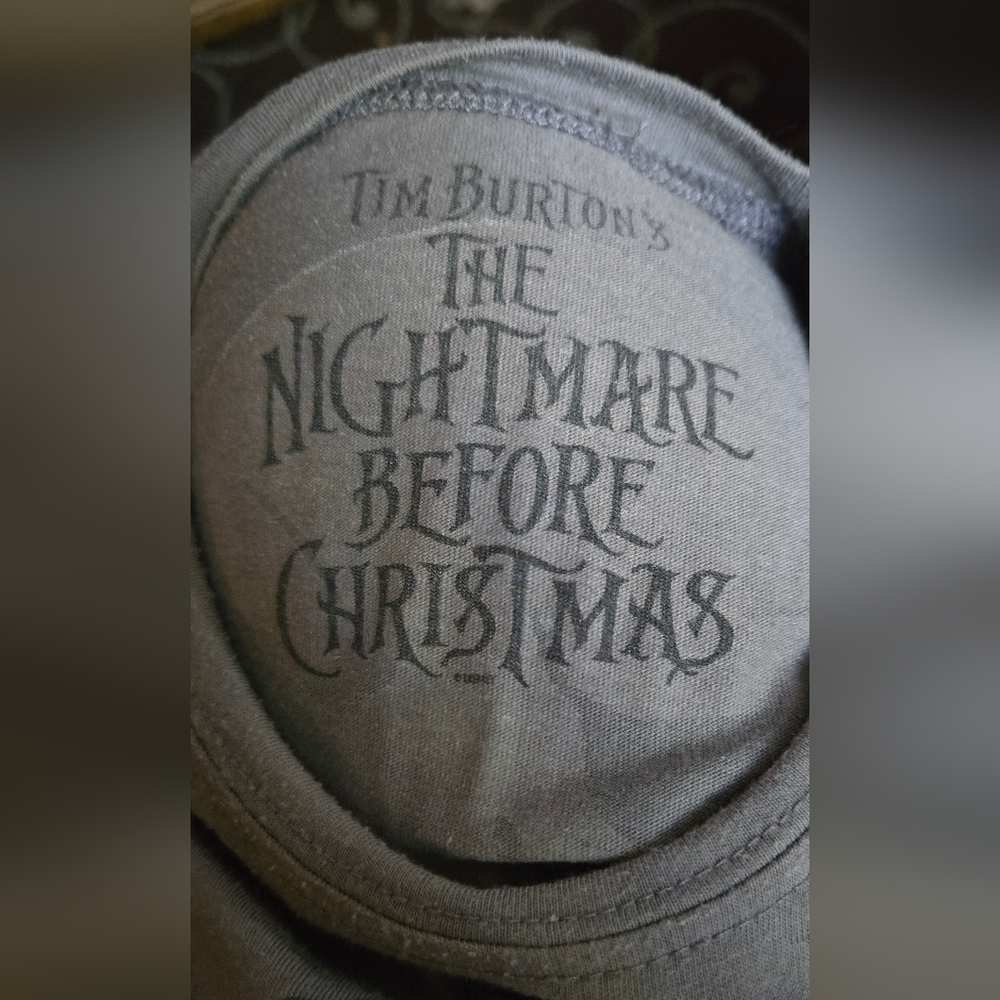 Disney Jack Skellington Nightmare Before Christmas Collectible Tshirt SzLJr - Picture 6 of 8